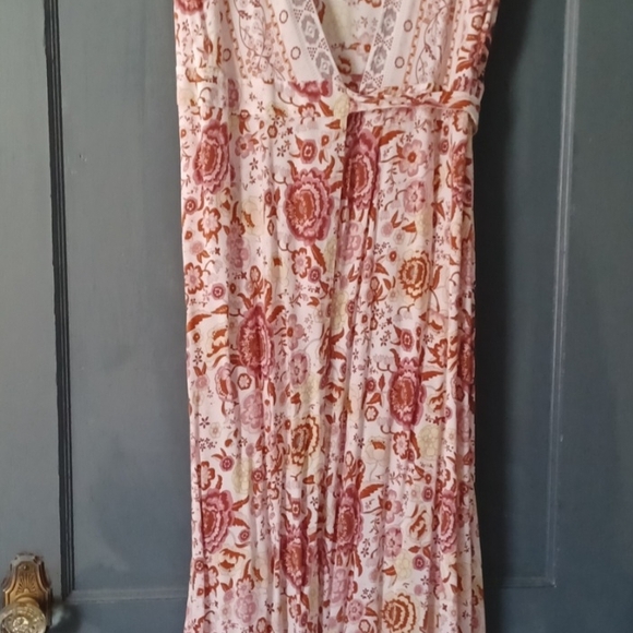 Zesica Floral Print Dress - Picture 4 of 4